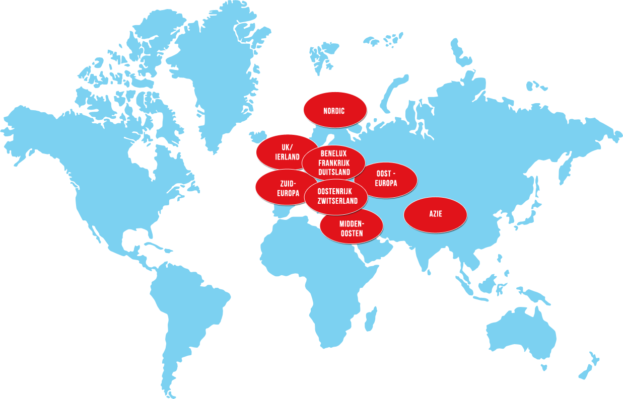 internationaal-map