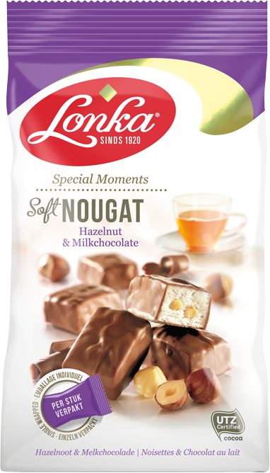 Soft Nougat – Hazelnut & Milkchocolate
