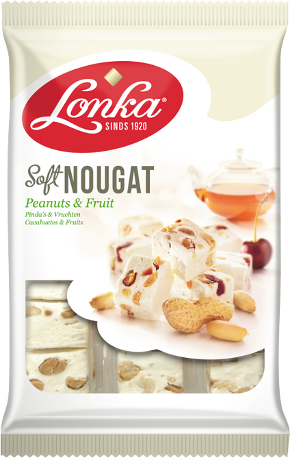 Soft Nougat Pinda’s & Vruchten
