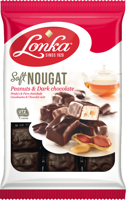 Soft Nougat – Peanuts & Dark chocolate