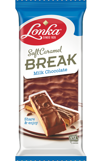 Soft Caramel Break Milk chocolate