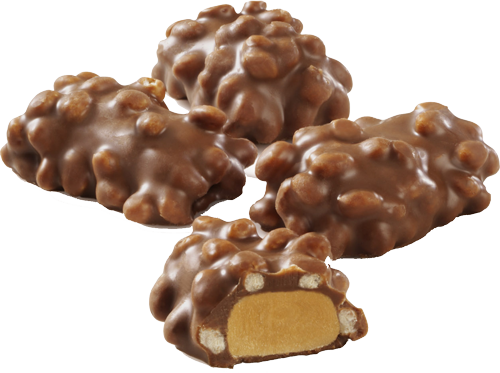 Caramel Crispy Chocolade