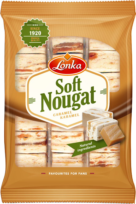 Soft Nougat Caramel