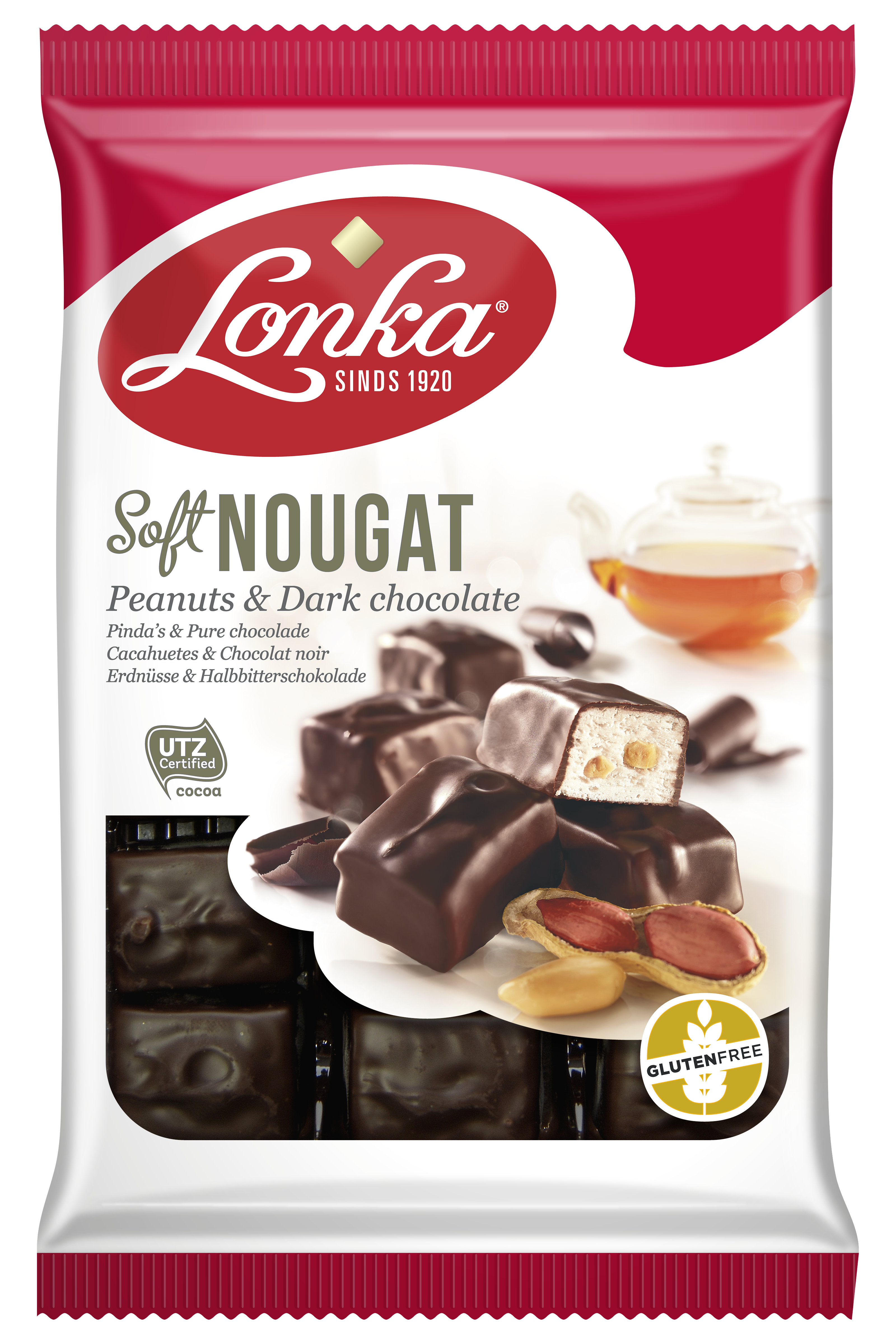 Soft Nougat Peanuts & Dark Chocolate
