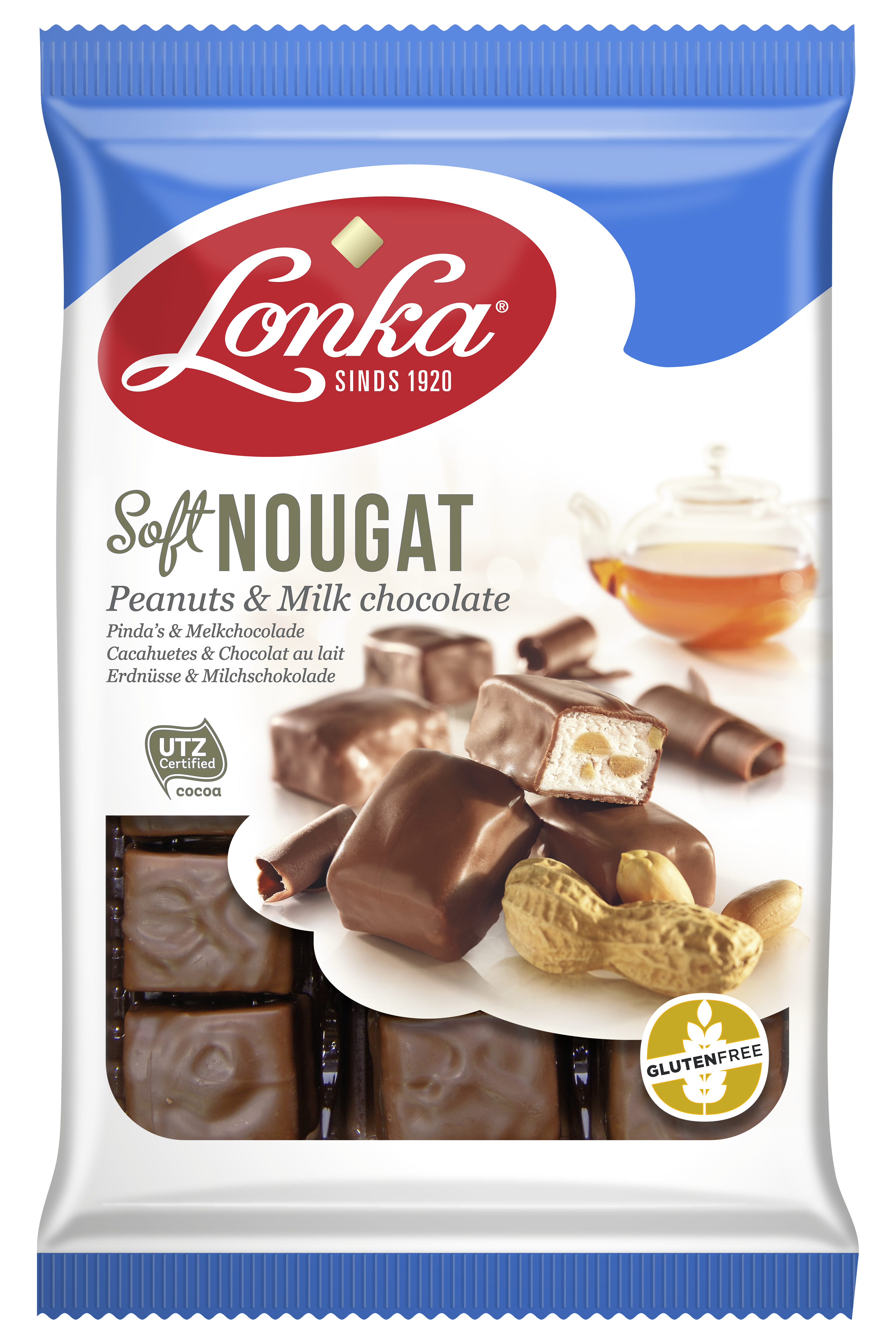 Soft Nougat Milkchocolate & Peanuts