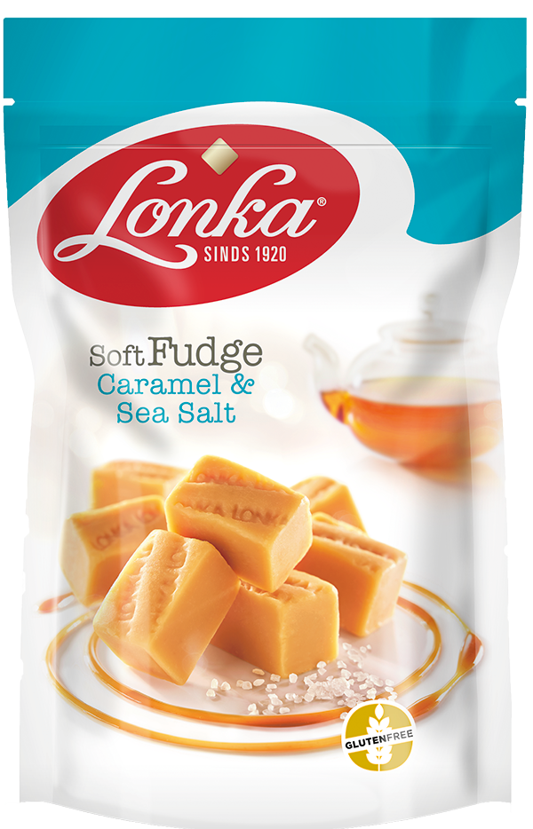 Soft Fudge Caramel & Sea Salt