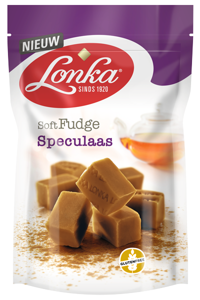 Soft Fudge Speculaas